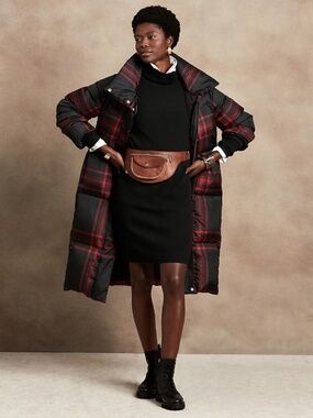 Banana Republic Turtleneck Sweater Dress